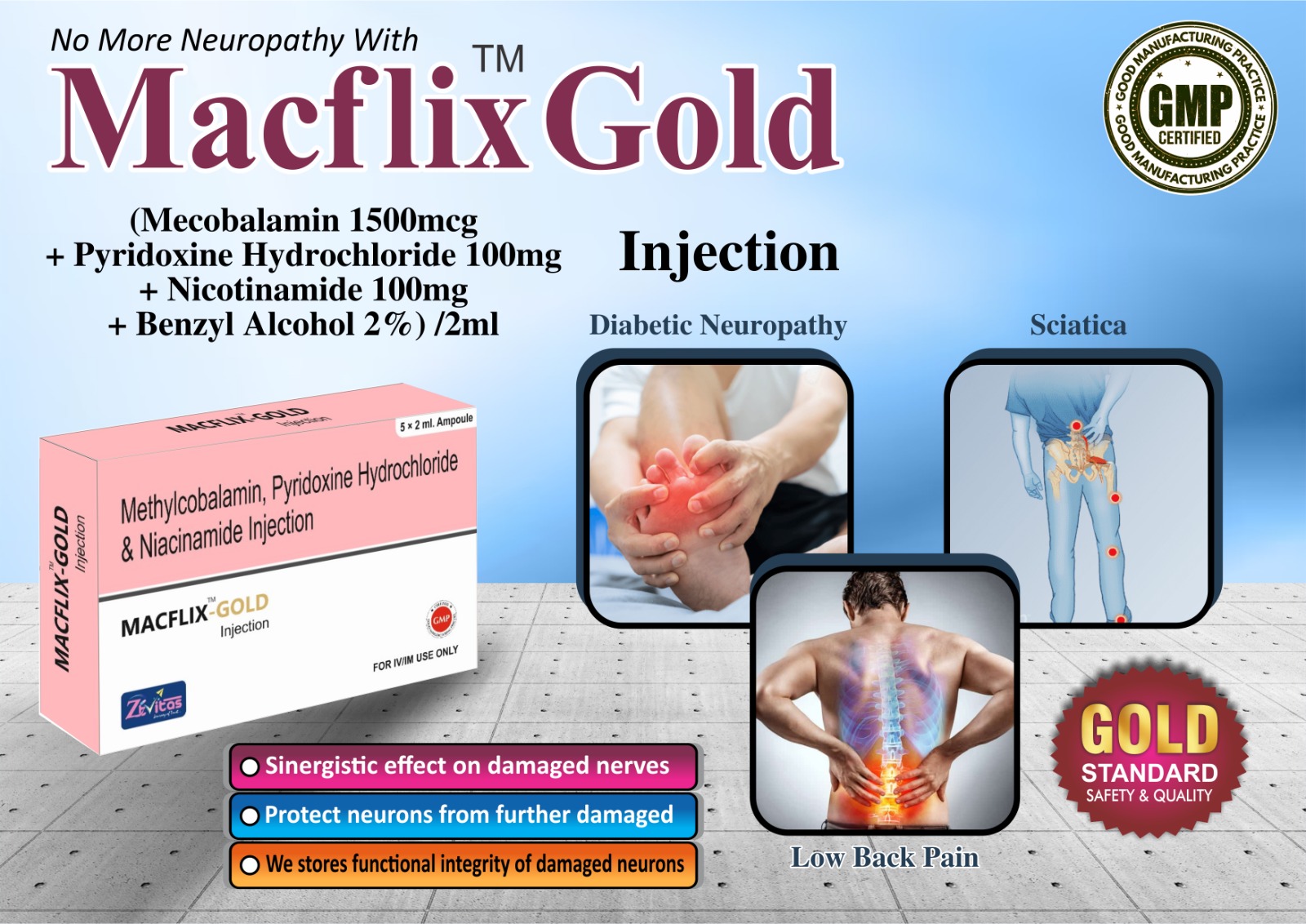 Macflix Gold Injection
